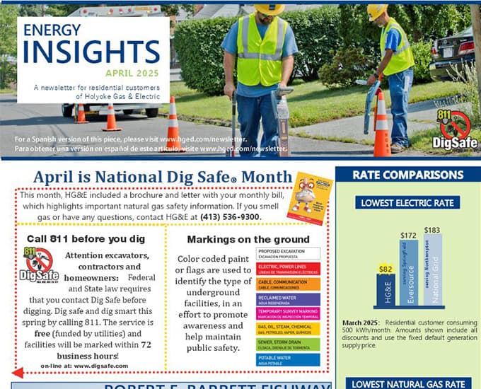 April Newsletter